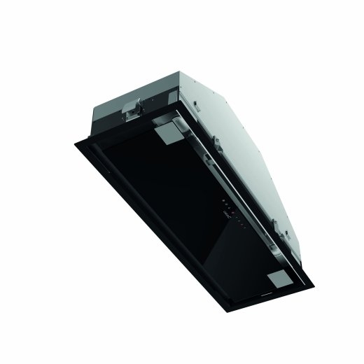 CATA GC DUAL 75 GBK/A Hood Canopy Energy efficiency class A Width 75 cm Touch sensitive 820 m³/h LED Black