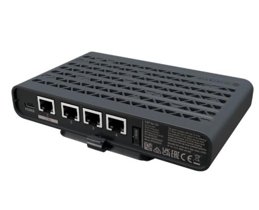 Wireless Router MIKROTIK A42G-HBEP Wi-Fi 7 (802.11be) Ethernet LAN Yes 4xLAN ports USB port Yes