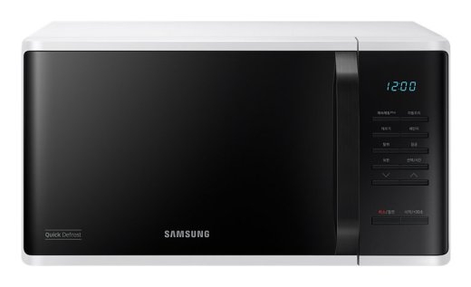 Samsung Microwave MS23K3513AW/BA, 23l, 1150 W
