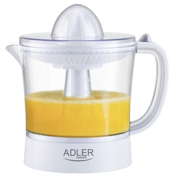 Adler Citrus Juicer AD 4009 White 40 W Number of speeds 1
