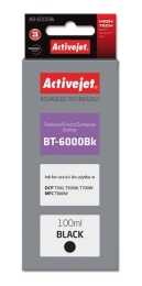 Activejet AB-6000Bk Ink Bottle (Replacement Brother BT-6000BK; Supreme; 100 ml; black)