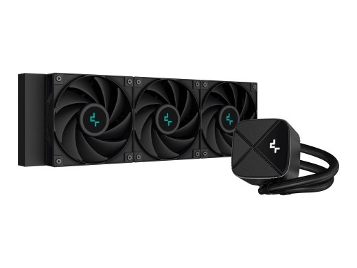 Deepcool Digital Liquid CPU Cooler LS720S ZERO DARK Intel, AMD