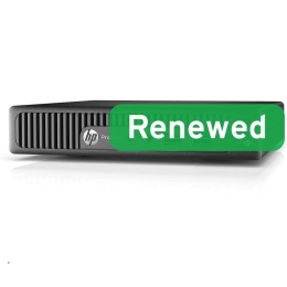 HP Renewed Grade B ProDesk 400 G2 DM Intel Core i3 i3‑6100T 8 SSD Intel HD Graphics 530 Windows 11 Home