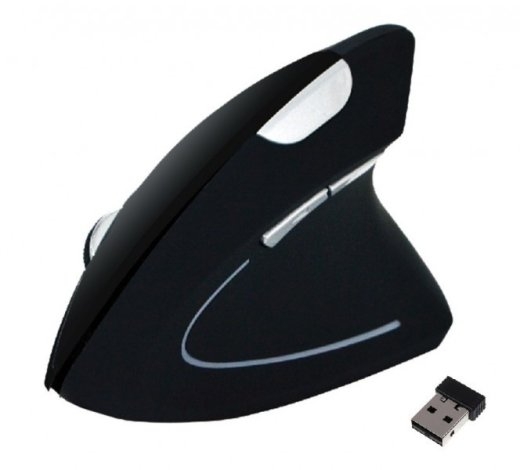 Wireless optical mouse 2,4Ghz Rebeltec ERGO