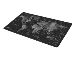 Natec Mouse Pad Maxi Time Zone Map