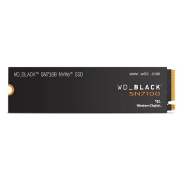 WD_BLACK SN7100 WDS100T4X0E - SSD - 1 TB - PCIe 4.0 x4 (NVMe)