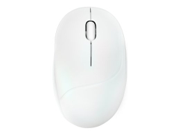 Asus Fragrance MD101 Mouse 2.4 GHz, Bluetooth Iridescent White