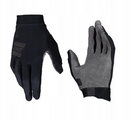 LEATT Glove MTB 1.0 GripR Cycling Gloves Size M, Black