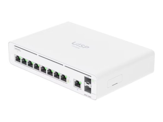 Ubiquiti Switch UISP - 9 Ports - 9x GE 10/100/1000 - 2x SFP+