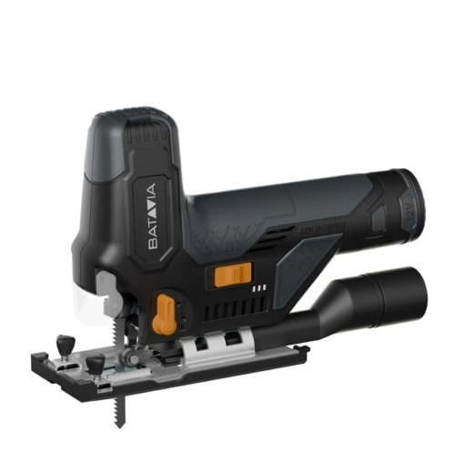 Batavia B.V. 12V Cordless Jigsaw - Fixxpack 2.0 Set (incl. 2.0Ah battery & USB-C charging cable)