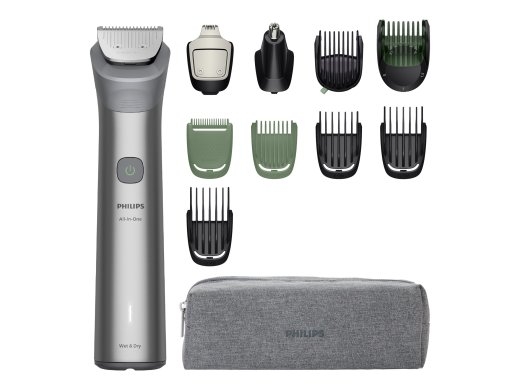 Philips Trimmer MG5941/15 Series 5000 All-in-One Cordless Wet & Dry Number of length steps 13 Light Grey