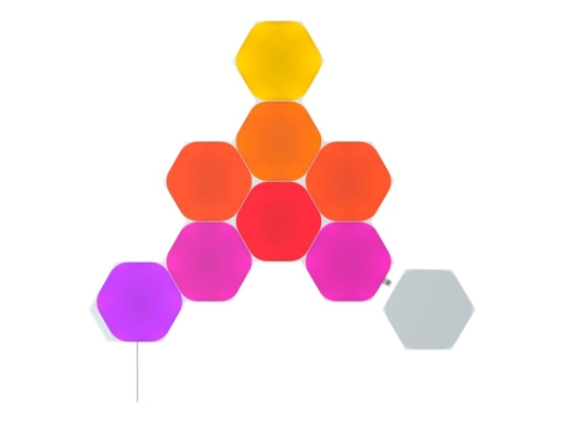 Nanoleaf Shapes Black Hexagons Starter Kit (9 panels) 42 W WiFi