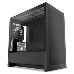 Case NZXT H3 Flow (2025) All Black