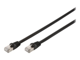 DIGITUS patch cable Professional - 3 m - black