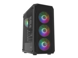 FURY SHOBO SH4F RGB MIDI TOWER WITH WINDOW BLACK