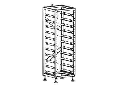 DEYE ESS HV BOS-A Battery Rack 11 Layers Deye
