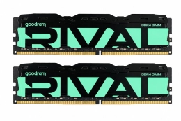 Goodram PC memory DDR4 Rival Radiant 32GB (2*16)/3200 CL16 green