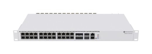 Switch MIKROTIK CRS326-4C+20G+2Q+RM Rack 4xSFP+