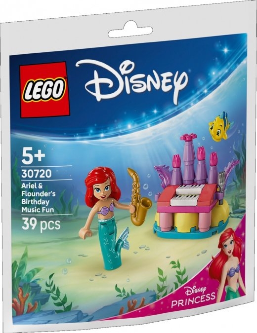 Blocks Disney 30720 Ariel and Floras Birthday Dance Party