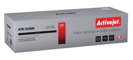 Activejet ATK-3100N toner for Kyocera printer; Kyocera TK-3100 replacement; Supreme; 12500 pages; black
