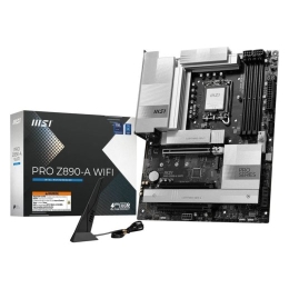 MSI Mainboard PRO Z890-A WIFI - ATX - Socket LGA1851 - Intel Z890
