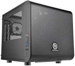 Core V1 MiniITX IS UB3.0 Window (1x200mm), black