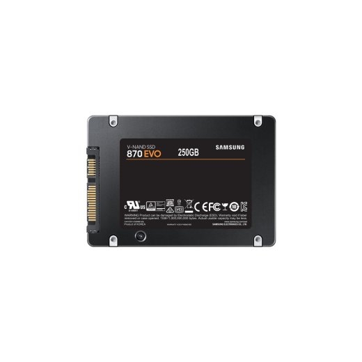 Samsung 870 EVO 250 2.5" Serial ATA III V-NAND MLC