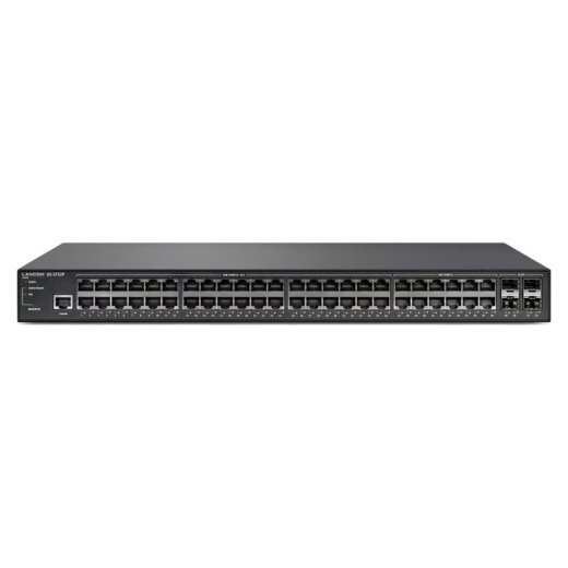 LANCOM Switch GS-3252P - 52 Ports - 48x GE (10/100/1000) - 36x PoE+ - 4x SFP+