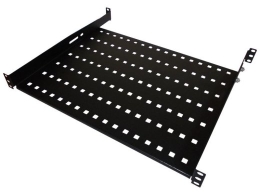 Alantec SA-P-19-1U-650-4-C-02 Fixed shelf 19" 1U depth 650mm black