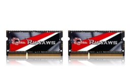 Memory SODIMM Ultrabook DDR3 16GB (2x8GB) Ripjaws 1600MHz CL9 - 1.35V Low Voltage