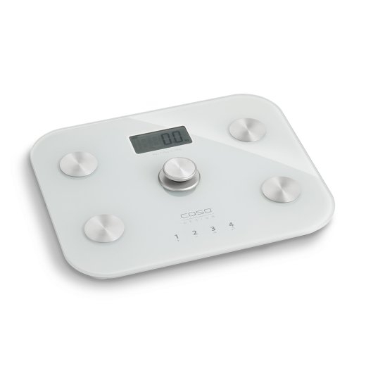 Caso Scale BodyEnergy Fit Maximum weight (capacity) 150 kg Accuracy 100 g White