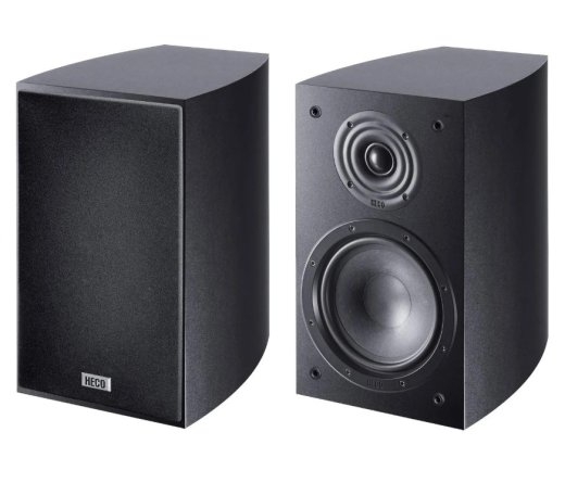Heco Speaker Victa Elite 202 black (2pcs)