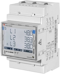Carlo Gavazzi Smart Power Meter, 3 phase, up to 65A EM340 MID certificate