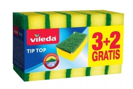 Sponge Scourer Vileda Tip-Top 5 pcs.
