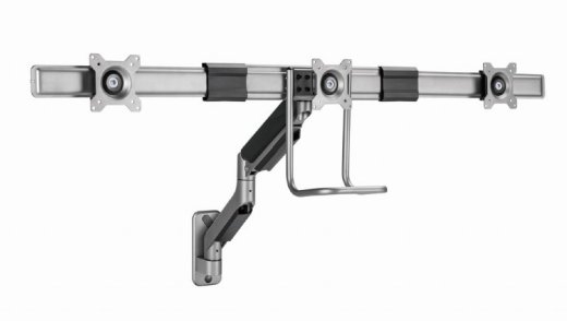 WAll mount 3 monitors 17-27 inch 6kg