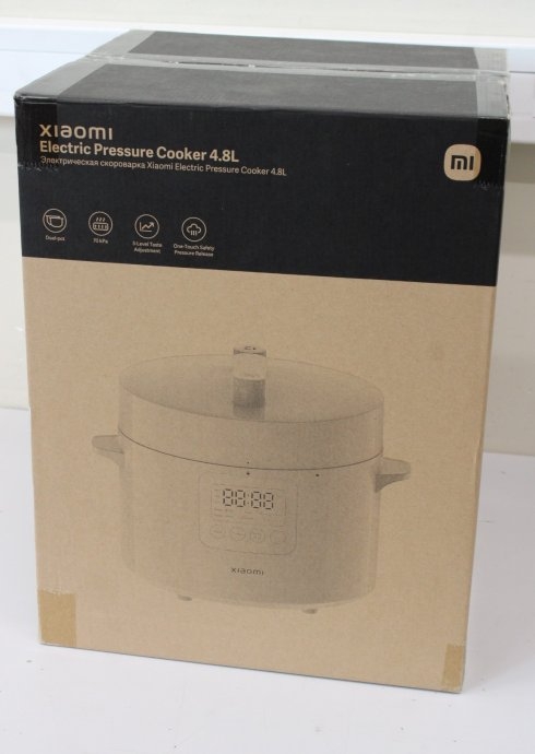 SALE OUT. Xiaomi Electric Pressure Cooker 1000 W 4.8 L Number of programs 6 White USED, SCRATCHED INSIDE OF POT