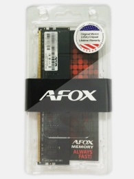 AFOX AFLD44EN1P memory module 4 1 x 4 DDR4 2400 MHz