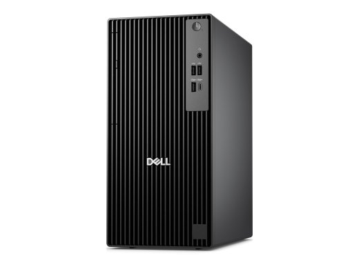 Dell Pro QCT1250 Desktop Tower Intel Core Ultra 5 235 Internal memory 16 Solid-state drive capacity 512 Intel Integrated Graphics No Optical Drive...