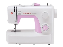 Singer SIMPLE 3223 Number of stitches 23 Number of buttonholes 1 White/Pink