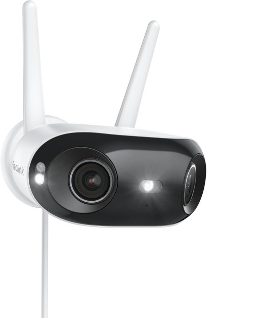 Reolink Elite Series W740 WiFi Camera WCDUOB4K05 Bullet 8 MP F2.8mm/F1.6 IP67 MicroSD up to 512GB