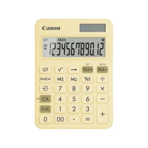 Canon Calculator LS-125KB-PYL EMEA HB 6819C004
