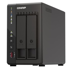 Server TS-253E-8G 2-bay desktop NAS Intel Celeron J6412 2GHz