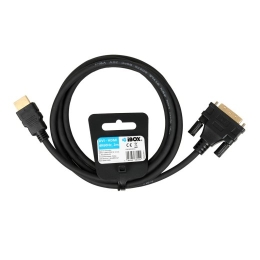 iBOX Cable HDMI to DVI FullHD 1080p 2 m
