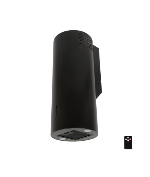 Wall-mounted chimney hood MAAN Elba W 731 31 cm 300 m3/h, Black