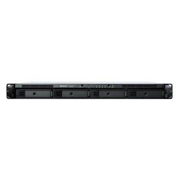 NAS STORAGE RACKST 4BAY 1U/NO HDD USB3 RS422+ SYNOLOGY