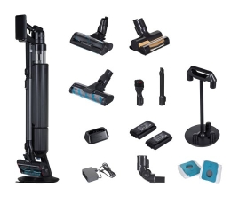 Samsung VS90F40DEK 2-in-1 stick vacuum Battery Dry HEPA Bagless 0.5 L 1300 W Black