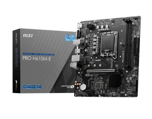 Motherboard PRO H610M-E s1700 2DDR5 HDMI M.2 mATX