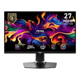 MSI OLED-Display MAG 271QPXDE QD-OLED E2 - 68.6 cm (27") - 2560 x 1440 WQHD