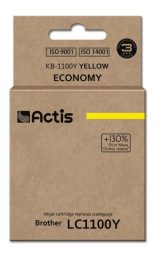 Actis KB-1100Y Ink (replacement for Brother LC1100Y/980Y; Standard; 19 ml; yellow)