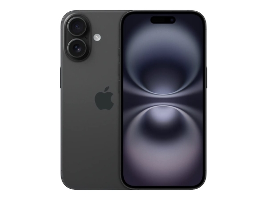 Apple iPhone 16 Black 6.1 " Super Retina XDR 2556 x 1179 pixels A18 Internal RAM 8 128 4G Main camera resolution 48+12 MP Secondary camera resoluti...